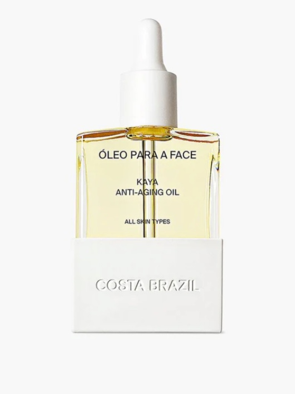 NWT, Unopened Costa Brazil Kaya Anti-Aging Face Oil

Retails for $125